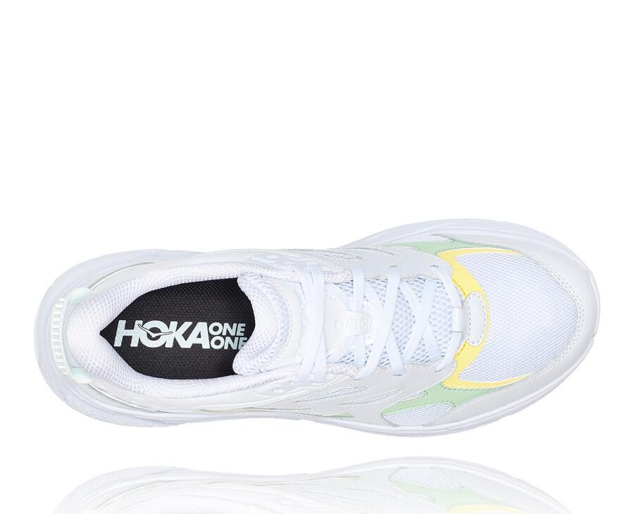 Tenis Hoka One One Feminino Branco - Clifton L - 164-DTMVXL